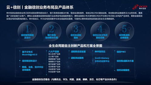 數(shù)說神州 以云信創(chuàng)推動金融科技數(shù)字化升級的信息技術咨詢服務