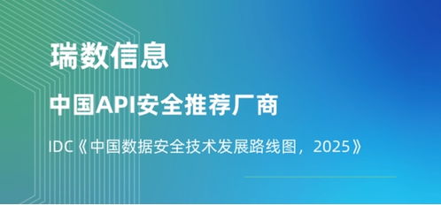 瑞數(shù)信息獲評API安全推薦廠商，入選IDC中國數(shù)據(jù)安全技術(shù)發(fā)展路線圖，展望2025信息技術(shù)咨詢服務新篇章