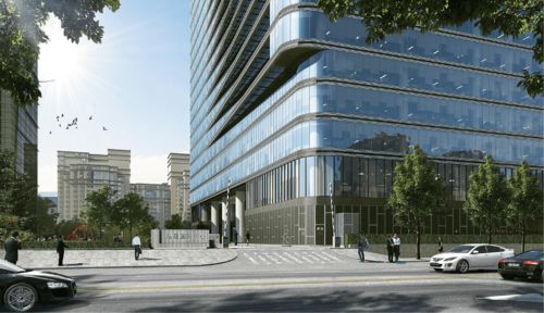 弘毅投資聯合體收購項目正式更名，北京泓晟國際中心亮相央企大道